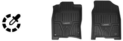 Construction technology - lasfit floor mats vs weathertech