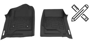 Material and Designg (Weathertech Vs Wade Floor Mats)