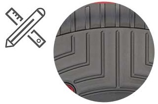 Shape and Design (Enthuze Floor Mats V Weathertech)