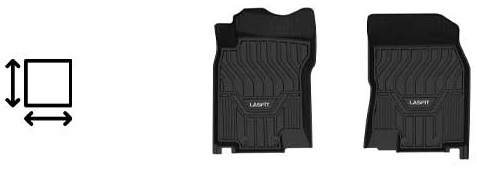 Floormat Fitment & Custom Vehicle Range - Lasfit vs Weathertech