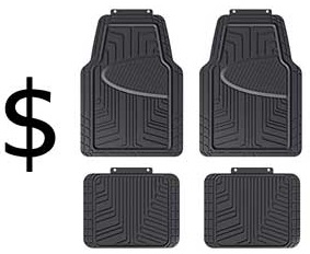 Price & availability (Weathertech floor mats vs Wade floor mats)