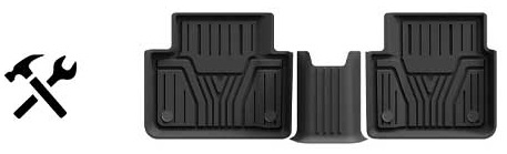 Which floormat is easy to maintain - lasfit or weathertech