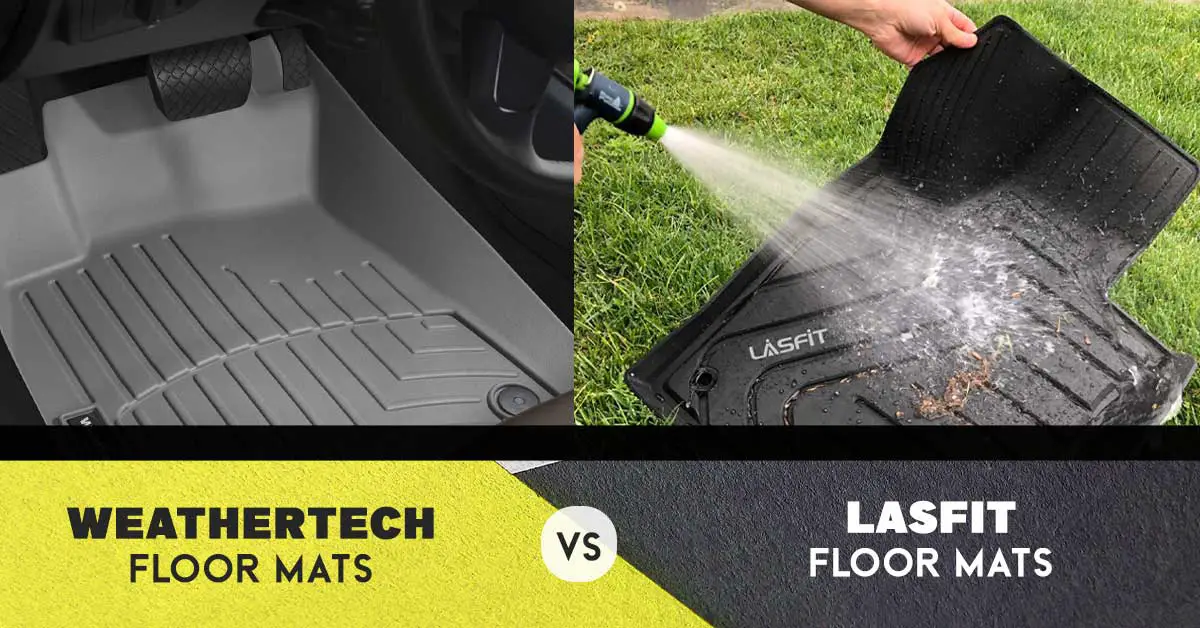 WeatherTech Vs Lasfit floor mats